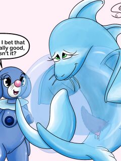 [SexyBigEars69] A Popplio and a Magical Space Dolphin