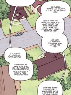 [Not Enough Milk] Catching Up (mini)