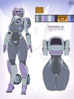 [RoadieSky] Wheels and Wings (ft. Nuria) (Transformers)