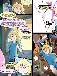 [Hermit Moth] Finn's Reward (Adventure Time)