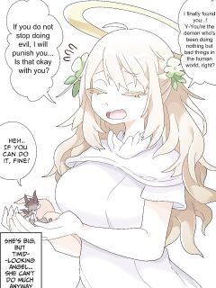 [imaat] Giant angel VORE [English / Japanese]