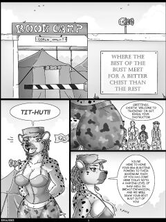 Boob Camp (Full collection, in order)