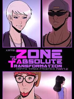 The Zone of Absolute Transformation: Happy Three Friends Epilogue Preview