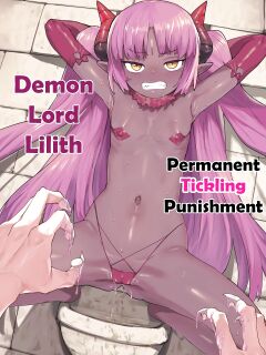 [Muriyari Egao ] Maou Lilith Eikyuu Kusuguri Shokei | Demon Lord Lilith Permanent Tickling Punishment Preview