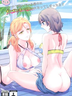 [Fireworks ] Moshimo Beach de Asondeiru Saichuu ni Gingin Yousoro ni natte Shimattara? (Love Live! Sunshine!!) Preview