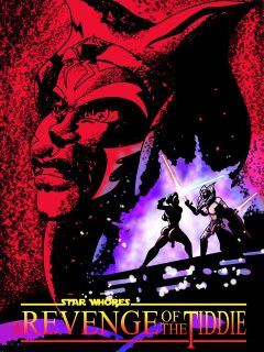 [Transmorpher DDS] Star Whores: Revenge Of The Tiddie (Star Wars) Preview