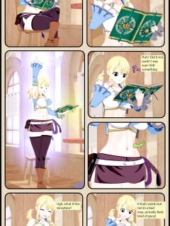 [Astraea-R] Lucy's Vore n' Growth Spell