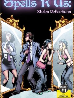 Botcomics - Spells R Us: Stolen Reflections (1-5) by xCuervos , Peter Logan , Eros Studio Preview