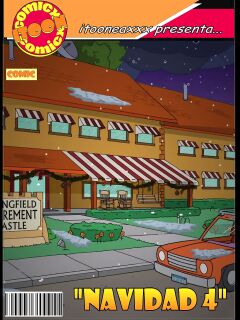 [itooneaXxX] Navidad 4 (The Simpsons)