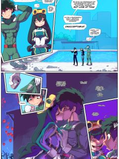 (Fred Perry) - (What if) Deku and Himiko Smashed(MHA)(complete) Preview