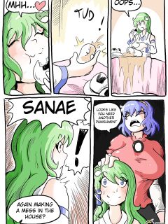[Tuteheavy] Sanae Punishment (Touhou Project) Preview