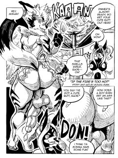 If the Fire's Too Hot Preview