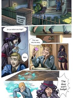 [trixythespiderfox] Where Thieves Belong