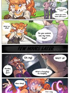 [TrixyTheSpiderfox] Spotted Punishment Preview