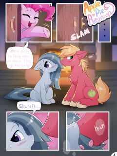[Hioshiru] Apple Pie Reunion (My Little Pony: Friendship is Magic)