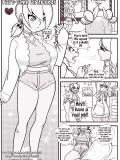 [EroHoney] Part-Time Girlfriends