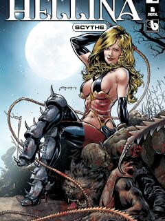 Hellina - Scythe 002 Preview
