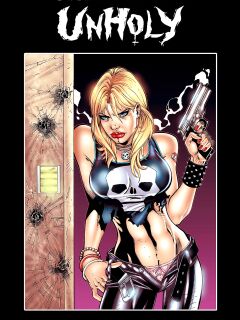 [Boundless] Brian Pulido's Unholy - Collectors Edition