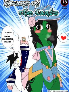 [TakaNeko13, Ambicious Gossip] Heart of the Cards (My Little Pony: Friendship is Magic, Yu-Gi-Oh!)