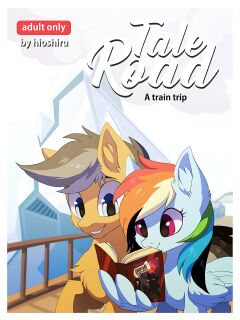 [Hioshiru] Tale Road: A Train Trip (My Little Pony: Friendship is Magic)