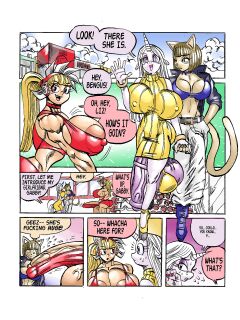 [Goudadunn] Training the Horsegirl! (complete) Preview