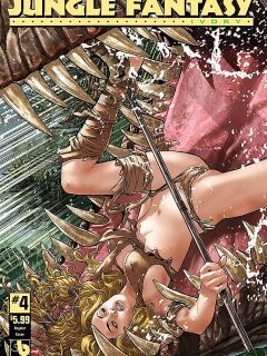 [Boundless] Jungle Fantasy: Ivory #4 Variant Covers