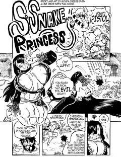 [Garison Dunn] SSnake Princess (One Piece)