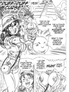 [Garison Dunn] Puff-Puff Curse Preview