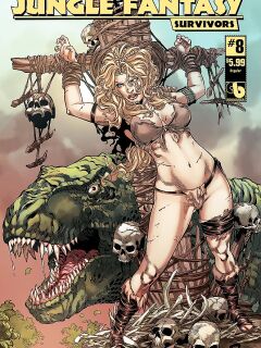 [Boundless] Jungle Fantasy: Survivors #8 Variant Covers