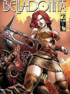 [Boundless] Belladonna #2 Variant Covers