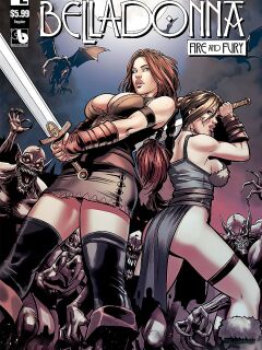 [Boundless] Belladonna: Fire and Fury #2 Variant Covers