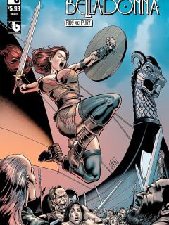 [Boundless] Belladonna: Fire and Fury #3 Variant Covers