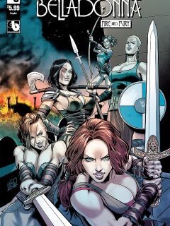 [Boundless] Belladonna: Fire and Fury #6 Variant Covers