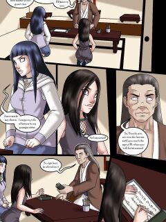 [JZerosk] The Fate of Hyuga Sisters (Naruto)