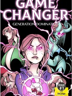 BotComics - Game Changer - Generation Domination Preview
