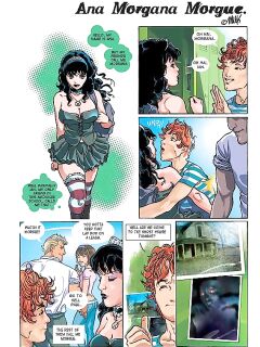 El Jueves - Pencomix - by Milk - Ana Morgana - English Translation Preview