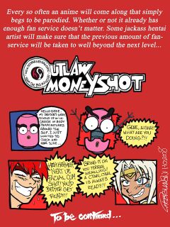 [The Big Mansini] Outlaw Moneyshot (Outlaw Star)