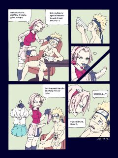 [Soloid] Naruto and Futa!Sakura Comic (Incomplete)