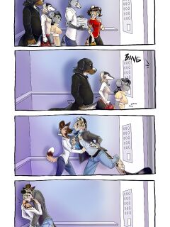 [Demicoeur] 3 Dog Night - Elevator