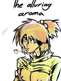 [Lemon Font] The alluring aroma