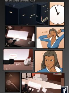 [Triplehex] Phase 3: Roberta Rhodes (Iron Man Armored Adventures)