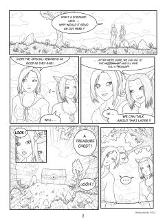 [bobbydando] The Naughty Levequest (Final Fantasy XIV)