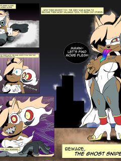 [DanHabikitiki] The Ghost Sniper Appears!