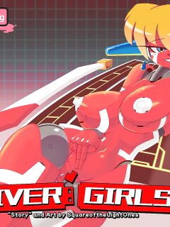 [SquareoftheLightOnes] Driver Girls Preview