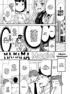 [I-Raf-you (Sakura Hanatsumi)] Mamama-magic! (Microne Magazine Vol. 66)