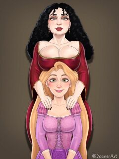 [Rocner] Mother Gothel x Rapunzel (Tangled) Preview