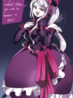 [CaptainKirb] Shalltear Bloodfallen & Albedo instant loss comm (Overlord)