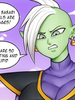 [Detnox] Zero Fucks Plan (Dragon Ball Super)