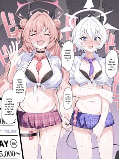 [Momonosuke] Yozakura Kirara and Hatami Erika