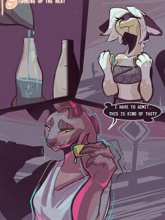 [Elvche] Waste of Time Ch5 - Turning Up the Heat